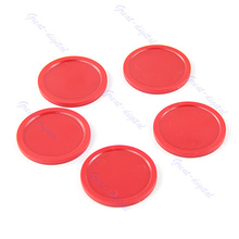 Jogo de mesa hóquei de ar vermelho 10 pol. 50mm 2 "para crianças 2024 - compre barato