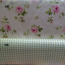 160cm*50cm chic rose cotton baby bedding fabric duvet cover pillow case diy sewing craft fabric decoration tecidos diy  tissue 2024 - buy cheap