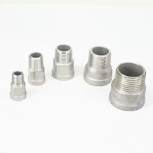 Adaptadores de aço inoxidável, rosca bsp fêmea para macho de 1 a 1/4 "/3/8"/1/2 ", 1 a 3/4", adaptador de tubulação, óleo e ar 2024 - compre barato