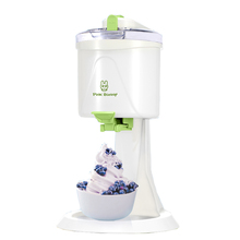 Máquina de helado de escritorio de 1L, máquina automática de helado de cono duro para el hogar, de gran capacidad, DIY, máquina de helados de frutas 2024 - compra barato