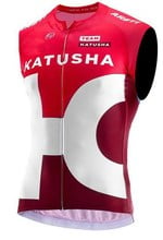 2016 Katusha  TEAM 2 Colors Summer Sleeveless Cycling Vest Mtb Clothing Bicycle Maillot Ciclismo Bike Clothes 2024 - buy cheap