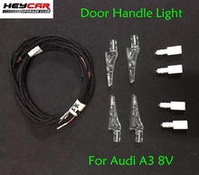 Luz led ambiente de porta para audi a3 8v 2024 - compre barato