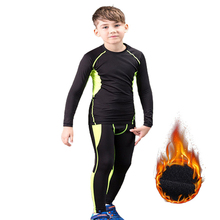 Thermal Underwear Set Children Winter Warm Long Johns Masculino Fast-Dry Long Thermo Underwear Lucky John Boys Child Leggings 2024 - buy cheap