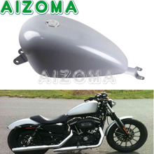 Tanque de combustível para motocicleta, tanque de 3.3 galões de combustível de gás para harley sportster xl 1200 iron 883 super low 40-8 roadster 2007-2010 2024 - compre barato