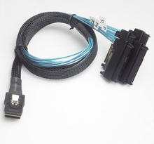 Miniconectores SAS de SFF-8087 a 4 SFF-8482 29P, 6G, Cable de Alimentación SATA, 50cm, envío gratis 2024 - compra barato