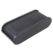 Auto Plastic Roll Pocket Dash Coins Case Functional Storage Box Car Storage Box Holder Sticker 2024 - buy cheap