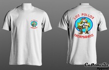 Los Pollos Hermanos Unisex T-Shirt Funny Breaking Bad Better Call Saul Shirt F&B Cotton Summer Printed O-Neck Street Wear Shirts 2024 - buy cheap