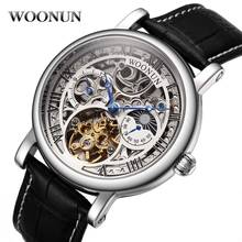 2020 New Mens Skeleton Watches Top Brand Luxury Automatic Mechanical Tourbillon Watch Men Luxury High-Grade Watch Moon Phase 2024 - buy cheap