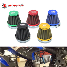 Alconstar- 55mm adaptador de filtro de ar, para motocicleta, carburador, tubo de admissão para 32 34mm mikuni oko koso keihin pwk limpador de carburador 2024 - compre barato