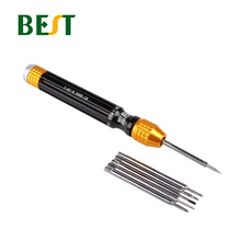 BST-889C 6 In 1 Disassemble Repair Kit Magnetic Precision Screwdriver Set For Mobile Phone Electronics Repair Opening Tool 2024 - buy cheap