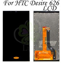 ЖК-дисплей для HTC Desire 626 626G, дигитайзер сенсорного экрана в сборе с рамкой, замена 5,0 дюйма, для htc 626 ЖК-дисплей 2024 - купить недорого