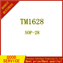 50PCS/LOT TM1628 HT1628 SM1628 HT1628B  SOP-28 NEW 2024 - buy cheap