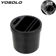 YOSOLO For KIA Toyota BMW Audi Mazda Ford Car Armrest Box Storage Box Auto Organizer Cup Cigarette Coin Card Holder Storage Box 2024 - buy cheap