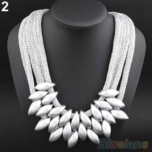 Women Ethnic Braided Retro Statement Choker Necklace Collar Pendant Jewelry Necklaces For Women Trendy Neck Accessories Fashion 2024 - buy cheap