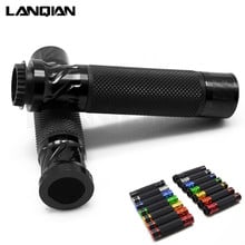 CNC Universal 7/8'' 22MM Motorcycle Handle bar Caps Handlebar Grips For Honda CB1100 CBF600 CBR600F Hornet 250 CB400 CB 400 1100 2024 - buy cheap