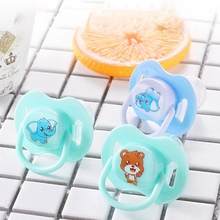 2020 New Baby Newborn Silicone Nipple Soother Pacifier Infant Orthodontic Dummy Teether 2024 - buy cheap