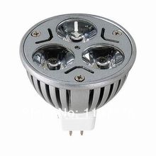 Preço de atacado LEVOU Holofotes MR16 LED Base de Luz 12 V LEVOU holofotes lâmpada 9 W CONDUZIU a Iluminação do Bulbo Branco Quente/Frio Branco grátis navio 2024 - compre barato