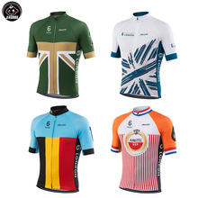 Multi NEW 2018 Classical LONDON UK FRANCE BELGIUM Maillot pro RACE Team Bike Cycling Jersey Tops Breathable Customized Jiashuo 2024 - buy cheap