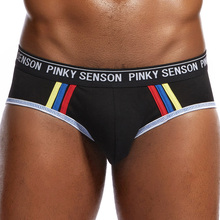 New Brand underwear men penis pouch cueca  Gay underwear cotton Sexy push up men briefs calzoncillos hombre panties Shorts S XXL 2024 - buy cheap