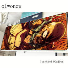 ONE PUNCH-MAN pad mouse computer gamer Gorgeous mouse pad 900x400x3mm padmouse Cartoon mousepad ergonomic gadget office desk mat 2024 - buy cheap