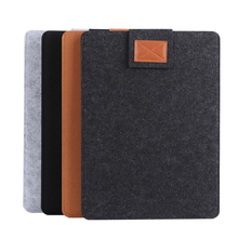 Fashion Portable Laptop Sleeve Bag Case Wool Felt Anti-scratch Cover for Macbook Retina Ultrabook Notebook Tablet PC 2024 - buy cheap