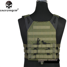 Chaleco táctico Airsoft Emerson JPC, versión simplificada (verde), ropa de combate, chalecos de caza 2024 - compra barato