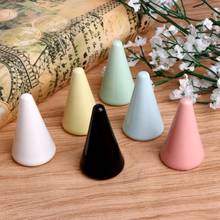 Jewelry Earrings Ring Display Holder Taper Ceramic Stand  Accessories 2024 - buy cheap