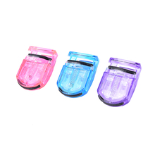 Профессиональный мини-Бигуди для ресниц портативный зажим для завивки ресниц косметические инструменты для макияжа аксессуары доступны 3 цвета 2024 - купить недорого