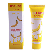 30ML/PCS/ Sex Lubricating Oil Goods Hot Kiss Banana Flavor Body Lubricating Oil Male Female of Edible Anal Sex Lubricant 2024 - buy cheap