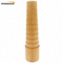 Wooden Step Bracelet Mandrel Sizer Adjust Bangle Sizing Wire Wrapping Tool Jewelry Making Tools 2024 - buy cheap