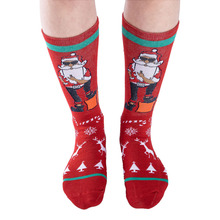 1 пара, Новое поступление, носки, мужские и женские зимние носки, празднование года, Рождество, подарок, теплые мягкие и удобные хлопковые носки, Meias Sox 2024 - купить недорого