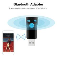 High-quality USB Bluetooth Audio Receiver AUX Car Speaker Bluetooth Adapter Supports TF Card Music Playback Function Portable 2024 - buy cheap