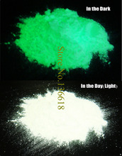 50gram x Luminous Glow Green Color Light in the Dark Photoluminescent Dust Powder Phosphor Pigment 2024 - buy cheap