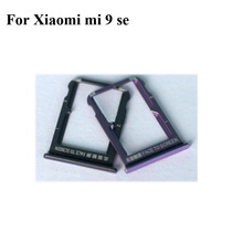 For Xiaomi mi 9 se mi9 se SIM Card Tray Card Tray Holder Slot Adapter Socket For Xiaomi mi 9se mi9se Replacement parts 2024 - buy cheap