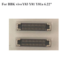 2 piezas para BBK Vivo Y81 pantalla LCD conector FPC para Vivo Y83 lógica en placa base para Vivo y81 Y81a 6,22" 2024 - compra barato