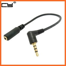 Удлинительный кабель для наушников 3,5 мм разъем папа-мама AUX кабель M/F аудио стерео Удлинитель кабель для наушников 3,5 мм кабель 2024 - купить недорого