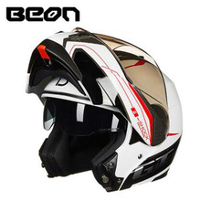 Casco de seguridad B700 para Motocross, protección de cara abierta para motocicleta, todoterreno, invierno, 2018 2024 - compra barato
