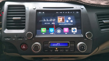 2Din Octa core Android10  car radio for honda civic 2006-2011 gps navigation car multimedia player audio stereo Carplay headunit 2024 - buy cheap