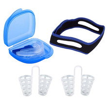 4pcs/Box Anti Snore Apnea Nose Clip Anti-Snoring Breathe Aid Stop Snore Device Sleeping Aid Equipment Stop Snoring Nose Clip 2024 - buy cheap