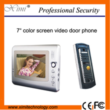 Hot Sale! 7"  TFT Video Door Phone Doorbell Intercom System With Night Version V7C-M 2024 - buy cheap