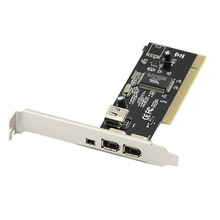 Firewire-Adaptador de tarjeta para HDD, MP3, PDA, 4 puertos, IEEE 1394, 4/6 Pines, PCI 2024 - compra barato