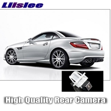 Liislee-cámara de visión trasera de alta calidad para coche, videocámara de respaldo para ventiladores, para Mercedes Benz SLK Class MB R172, CCD + RCA 2024 - compra barato