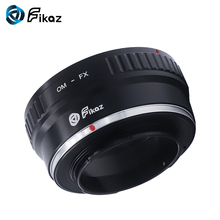 Fikaz OM-FX Lente Da Câmera Anel Adaptador Para Olympus OM Lens para Fujifilm FX Monte X-Pro1 X-E1 X-A1 X-M1 X-T10 X100 corpo da câmera 2024 - compre barato