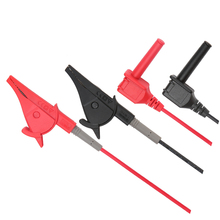 UNI-T UT-L33 Group Use For UT511 Double Insulated Alligator Clip Test Leads Probes 2024 - buy cheap