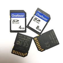 Hot!!! 4GB 8GB SD SDHC Card Onefavor Secure Digital Standard SD Flash Memory Card 2024 - buy cheap