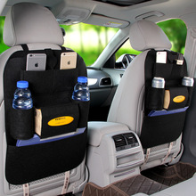 1 pcs car seat back bag organizer car seat storage bag  Interior Accessories car seat cover  Stowing Tidying fiber material 2024 - buy cheap