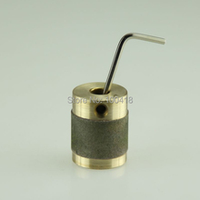 1" Standard 360 Grit brass glass grinder bit and key Standard Diamond copper Bit 2024 - buy cheap