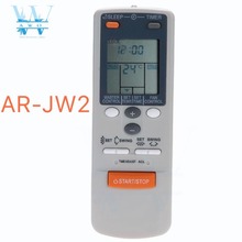 Nova AR-JW2 Para fujitsu controle Remoto para ar condicionado AR-DB2 AR-DB4 AR-DB6 AR-DB7 AST20AS AST20RS AST24AS AST24RS 2024 - compre barato