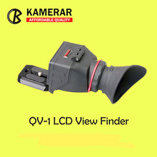 Kamerar QV-1 LCD VIEWFINDER For Canon 5D MarK III II 6D 7D 60D 70D Nikon D800 D800E D610 D600 D7200 D90 2024 - buy cheap