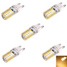 HRSOD 5pcs G9 SMD 3014 8W 960LM Dimming LED Corn Lamp Bulb   Warm White/Cool White Light LED Corn Bulb(AC200-240V) 2024 - buy cheap